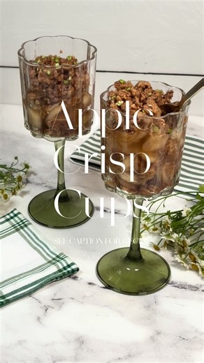 Delicious St. Patrick’s Day Apple Crisp Dessert Recipe