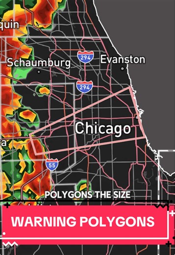 Severe weather alerts need an upgrade. Oversized warning polygons and broad county-based alerts lead to too many false alarms. At BAM Weather, we're changing that with our location-specific BAM Alerts, bringing you more precise warnings that actually matter. #weather #severeweather #tornado