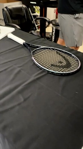 22K views · 168 reactions | Perfect HEAD strings make perfect HEAD racquets.➿ How often do you string your racquet?  #IndianWells | #TennisParadise | #TeamHEAD | HEAD Tennis | Facebook