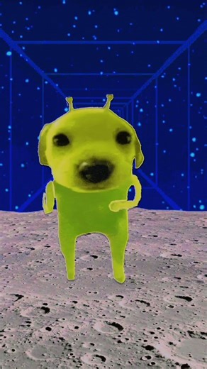 alien dog dance
