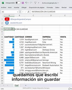 ¿Cerraste sin guardar? No te asustes. Te enseño a recuperar cambios en #Excel aunque no hayas guardado. | EXCELeINFO