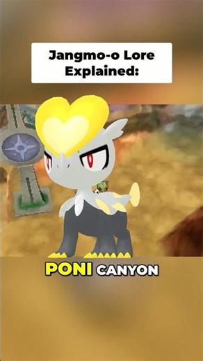 Pokemon Lore Explained: Jangmo-o #pokemon