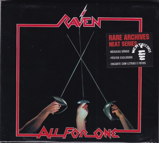 Raven - All For One