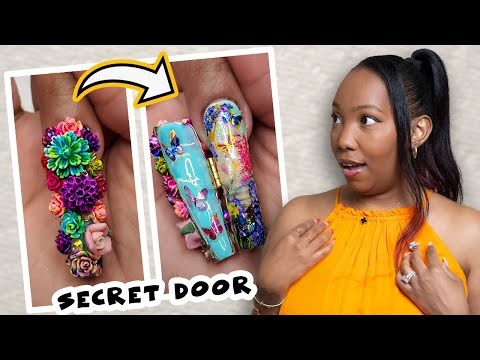 Secret Door Nails??? OMG... I Have to Recreate These!!!