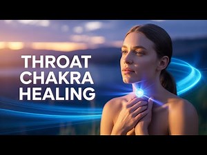 Light Language for Throat Healing and Throat Chakra Activation