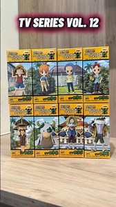 THE ARLONG PARK ARC IN WCF! 🦈 | One Piece WCF Vol. 12 #OnePiece #luffy #arlong #nami #fishman #wcf