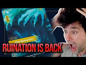 RUINATION Just Brought CONTROL Back… It’s OVER | Riftbound Unleashed