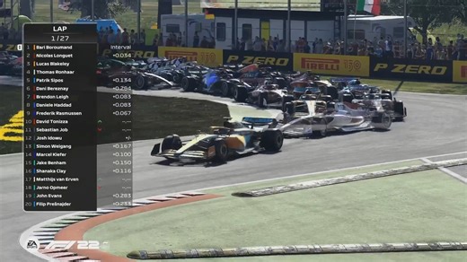 105K views · 2K reactions | Late lunges, lead changes, and last-lap drama!  Watch the best bits from Round 7 of the 2022 F1 Esports Series Pro Championship, presented by Aramco ✨ | F1 | Facebook