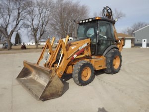 2004 Case 580 Super M Plus 4x4 Loader Backhoe W/Extendahoe | Construction