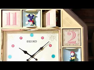 SEIKO Fantasia RE501B セイコー ファンタジア からくり時計(1/2)