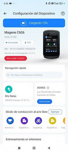 Magene C606 Entrenamientos Trainig Peaks #magenec606 #mageneofficial #magene #trainingpeaks