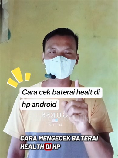 cara cek baterai healt di hp android #tutorial #tipsandroid #bateraihealt #cekbaterai #android