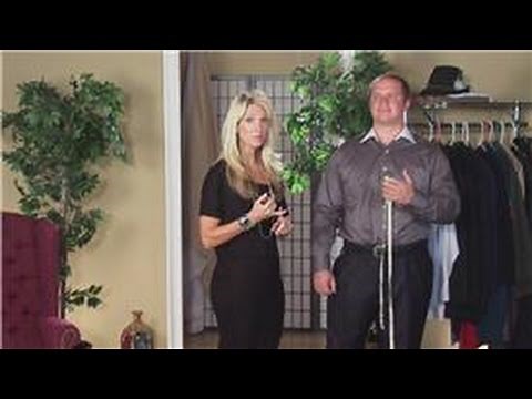 Men's Style Advice : How to Measure Oneself for a Sport Coat