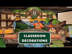 New Teaching Classroom Design! | Emerald Crossing VBS: Decorations