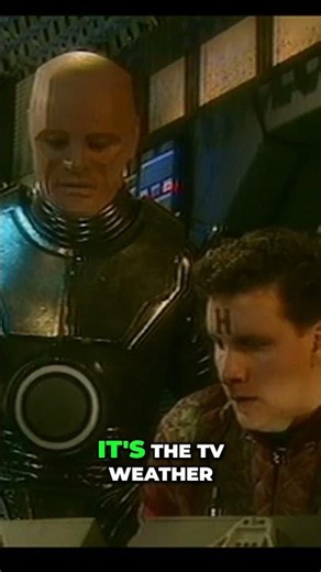 Red Dwarf: Psirens, Illusions, and a Chaotic Escape! #shorts