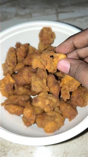 Easiest Popcorn Chicken ever! 🍿 Veetla ulla porul vachu kfc style-la! #shortsfeed #shorts #kfc