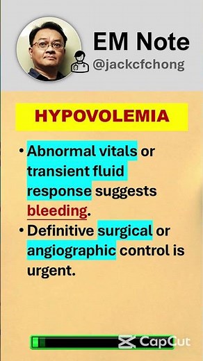 Hypovolemic Shock