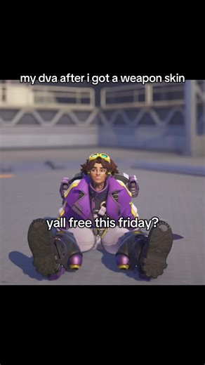 Chill D.Va Moments in Overwatch TikTok