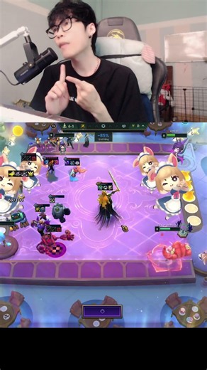 An extremely powerful late-game team comp #TeamfightTacticsAcademy