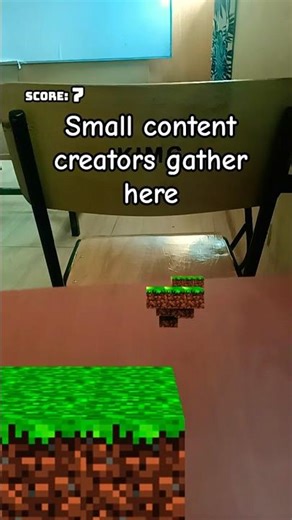 small content creators gather here