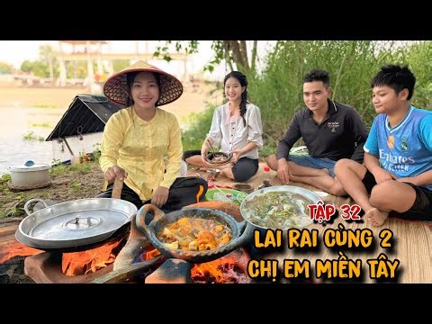 Câu Cá Lăng Nấu Mẻ Bên Bờ Sông Quê Miền Tây | Lộc Cá Lăng