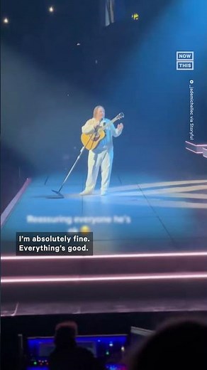 Lewis Capaldi Opens Up About Tourette Diagnosis During Concert