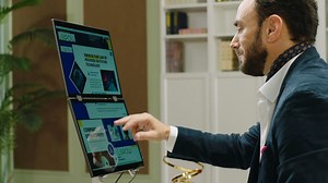 This dual-screen device is perfect for multi-taskers! Elevate your productivity on the go with Lepow DualViews: https://www.indiegogo.com/projects/--2778070?utm_source=facebook&utm_medium=socialmediaowned&utm_campaign=bck-lepow&r=fbk-soc-bck-lepo | Indiegogo | Facebook