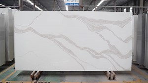 Calacatta Gold Quartz Stone Price White and Gold Quartz Slabs Calacatta  Pattern Quartz Countertop