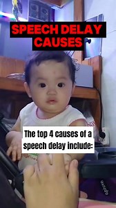 188K views · 353 reactions | Top 4 Main causes of speech delay. DISCLAIMER: iba iba po ang development ng bawat bata. Kung sa tingin nyo na may speech delay ang inyong anak, mas mabuti po na kumonsulta sa Doctor. #reelsvideoシ #followersシ゚ #viralreels #fbreels #foryoupagereels #reels2023 #followersreels #reelsvideo #reelsfb #speechtherapy #speechdevelopment #speechdelay | Sarah Aloha DP Guevara | Facebook