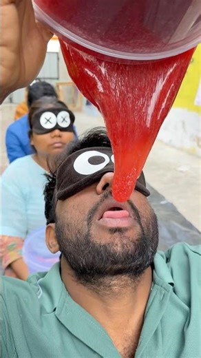 Best slime pour family game challenge / part 20 #shorts