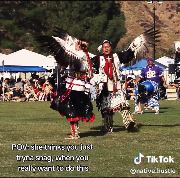 Native American Sweetheart Dance at San Manuel Powwow