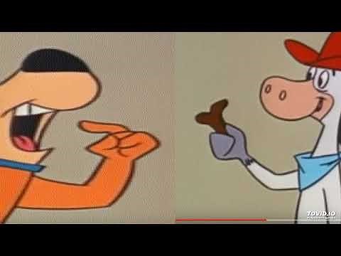 Snuffles / The Floating, Dog from Quick Draw McGraw / floating dog / fly dog