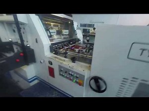 YAWA 920SL, Hot Foil Stamping & Embossing Machine (2027)