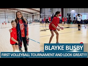 WATCH!!! 'OutDaughtered': Blayke Busby's First Volleyball Tournament And She LOOKS IMPRESSIVE!!!