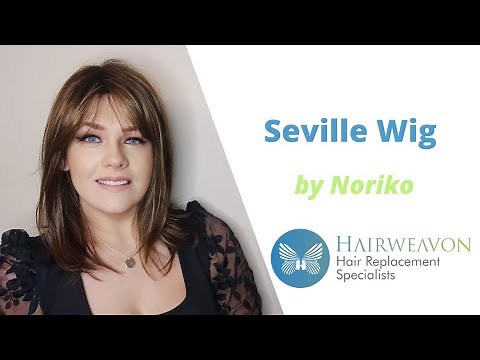 Seville Wig by Noriko | Synthetic Mid Length | Colour Iced Mocca Rooted