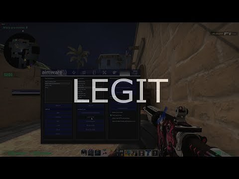 Legit Hacking ft. AIMWARE (CONFIG in desc)