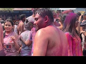 Holi Vlog IIT Bombay | Celebration 2025