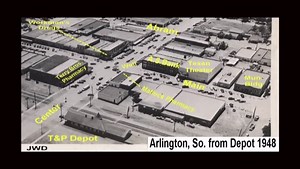 A Tour of Arlington in the 1940s, 1950s & 1960s