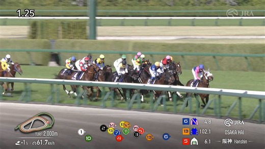 このレースは北村友一騎手とってめちゃめちゃ難しいレースだったはず。前にはメイショウタバルインにはショウヘイイン横にはダノンデサイル後ろにはレーベンスティールのルメールにマークされている馬場が乾き始めてイン前が有利になりつつある状況12.4 - 11.0 - 11.5 - 11.7 - 11.5 - 12.1 - 11.9 - 11.8 - 11.6 - 12.1前半58.1で飛ばして入って12.1 - 11.9で緩めたところで引きつけてコーナーワークでもう一度引き上げて直線入り口で3馬身差武豊騎手からすれば完全にしてやったりの展開のはず。なぜ、差せる位置にいる？北村友一よ…「クロワデュノールを信じている」とはいえ、こんな騎乗できるもんかね。動き出しが遅ければ捕まえれない。早すぎると差される可能性がある。こんな難しい状況で3コーナーから動き出して直線入り口ではもう2番手という位置。これで止まって3,4着に敗れていればもう袋叩き。それを思えば本当に強心臓すぎる。いや…クロワデュノールに対する信頼が大きすぎる。クロワの鞍上はもうきみしかいない。そして…タバルの鞍上は武豊しかいない。