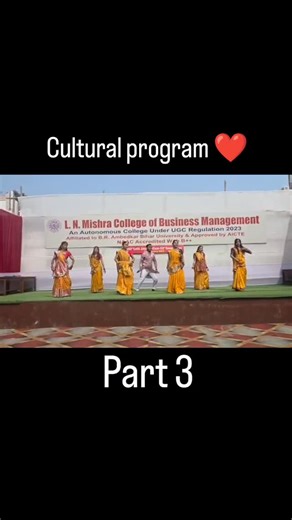 ~हिमांशु~🧿 | Last party❤️ . . . Cultural program college event annual function ban than chali dance group dance . . . #college #DancePerformance... | Instagram