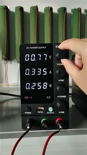 KUAIQU Adjustable Switching DC Power Supply 30V 10A 6A Lab Bench