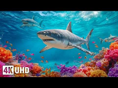 Exotic Marine Life in 4K UHD – Marvelous Sea Animals & Ocean Beauty