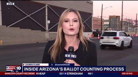 A look at Arizona's ballot counting process