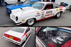 Up Close and Personal With "Grumpy's Toy X," the World's Nastiest Chevrolet Vega
