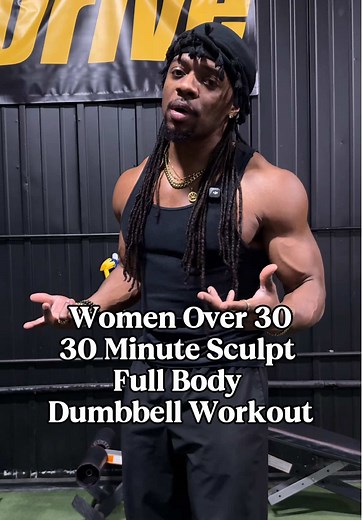 30-Minute Full Body Dumbbell Sculpt Workout