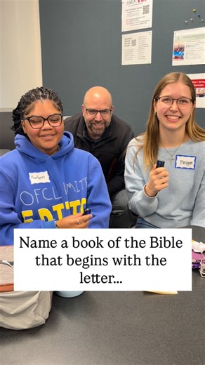 The Bible Talks (YSU)🐧 | BIBLE TALK & PRAYER: Today before we started, we played a fun game with our people! We also went through the rest of Malachi 1 into chapter... | Instagram