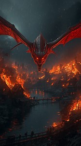 Smaug Destroyed Dale & Lake-town | The Hobbit’s Most Terrifying Dragon Smaug, the last great dragon of Middle-earth, reduced the city of Dale to ashes and later unleashed fire upon Lake-town (Esgaroth). This video breaks down the terrifying attacks, the fall of Erebor, and how one dragon changed the fate of dwarves and men forever in The Hobbit saga. Witness the rise of Smaug, the destruction he caused, and the moment Bard the Bowman faced the beast. #Smaug #TheHobbit #MiddleEarth #LakeTown #Dal