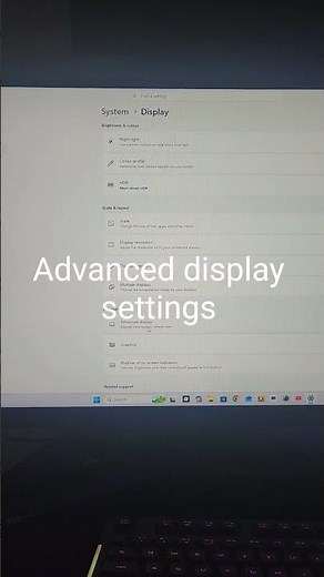 how to change hertz refresh rates on windows 11