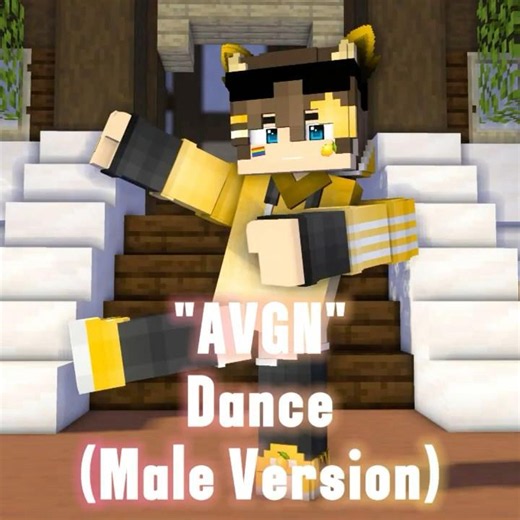 "AVGN" Dance Trend - Mine-imator Minecraft Animation #shorts #minecraftanimations #minecraft #viral