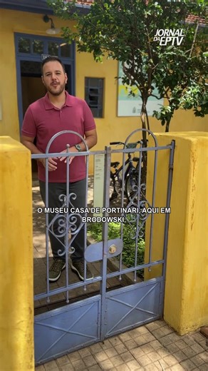 🎨🧩 Férias no Museu Casa de Portinari! Que tal fazer um programa diferente com toda a família, hein? 😉 📍 Local: Praça Cândido Portinari, nº 298, Centro, Brodowski (SP) 📅 Até 25 de janeiro ⏰ Hoje e amanhã: das 10h às 12h e das 14h às 16h 🎟️ Entrada gratuita 📲 Informações: (16) 3664-4284 #JornaldaEPTV #JornaldaEPTVRibeirão #Brodowski #CasaDePortinari